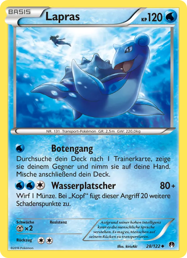 Lapras 28/122