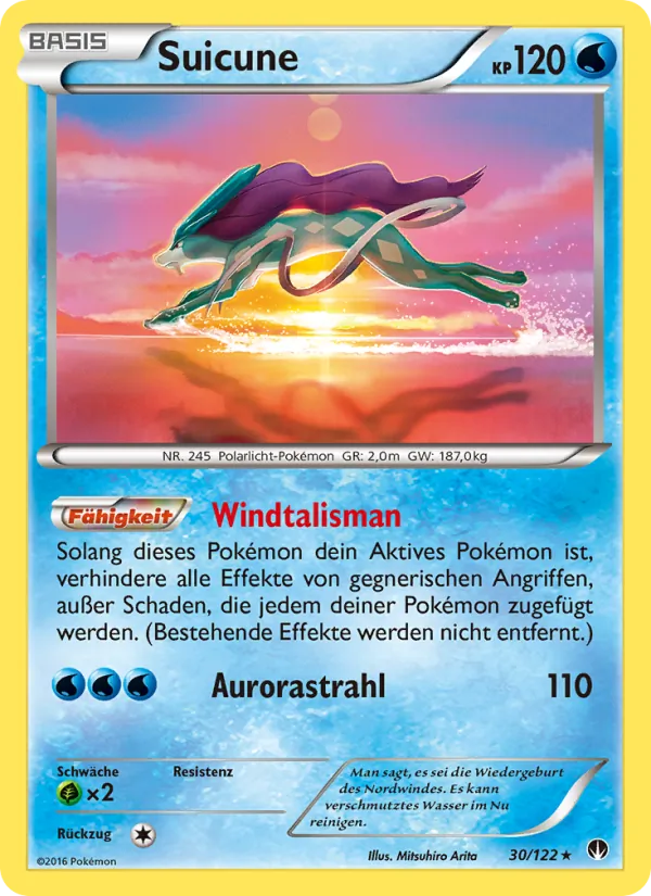 Suicune 30/122