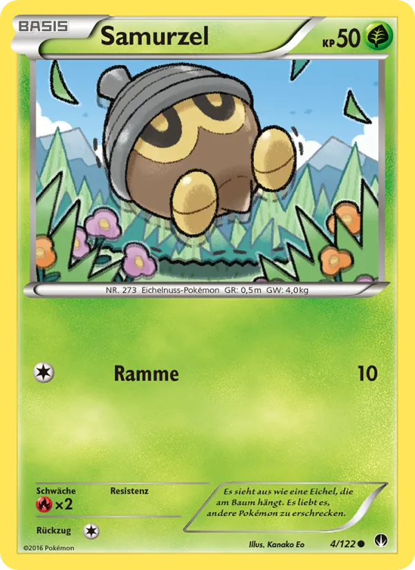 Samurzel 4/122