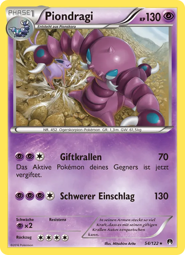 Piondragi 54/122