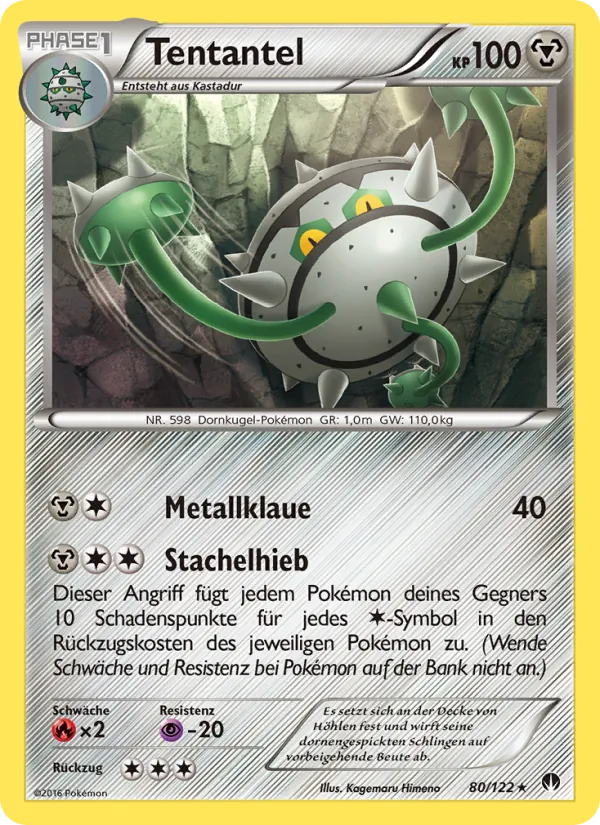 Tentantel 80/122