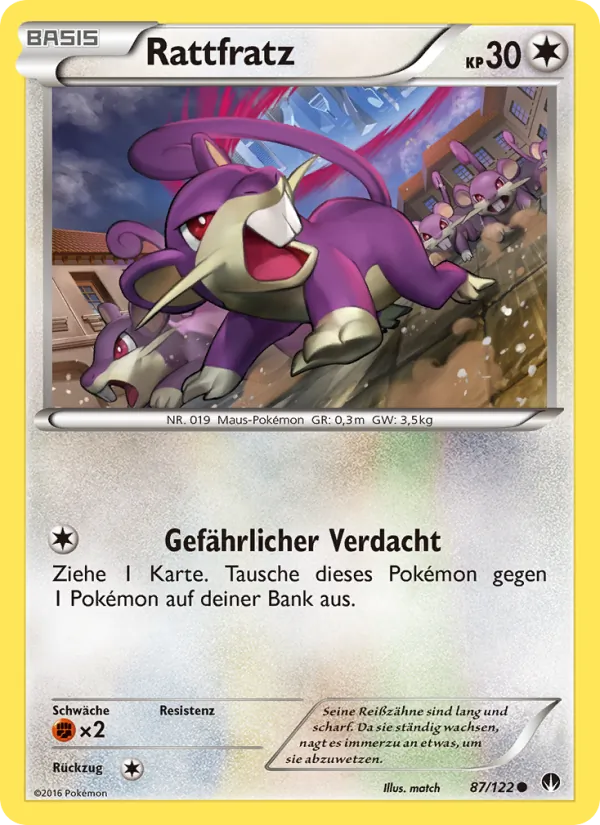 Rattfratz 87/122