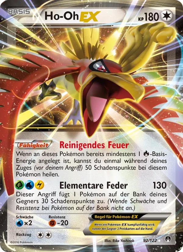 Ho-Oh EX 92/122