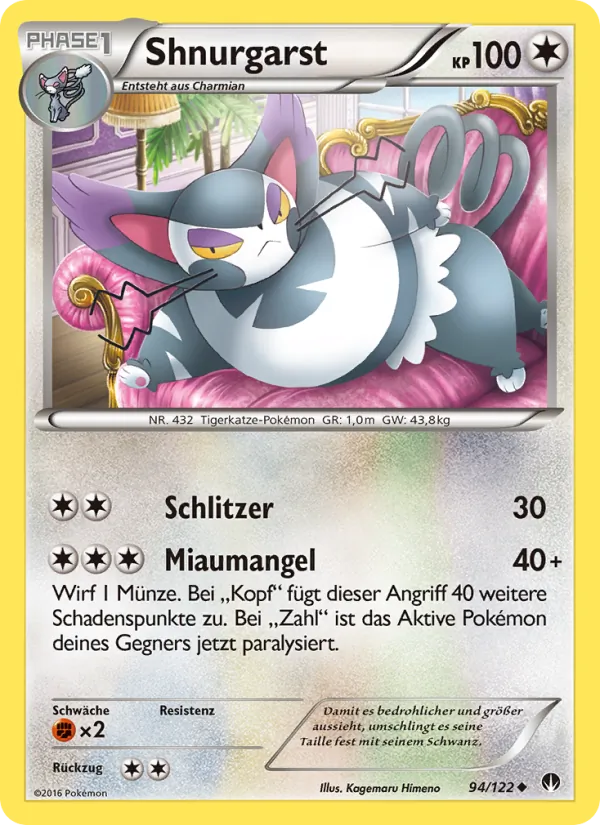 Shnurgarst 94/122