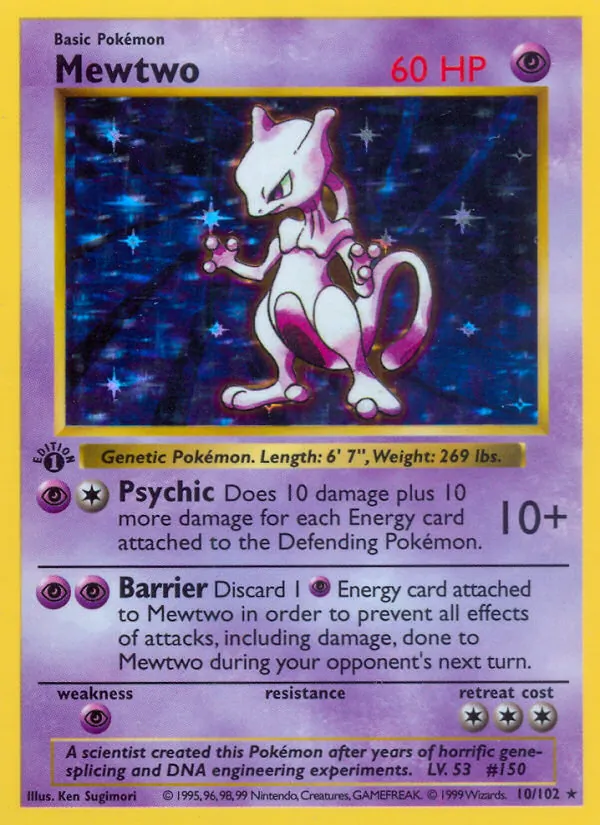 Mewtu 10/102