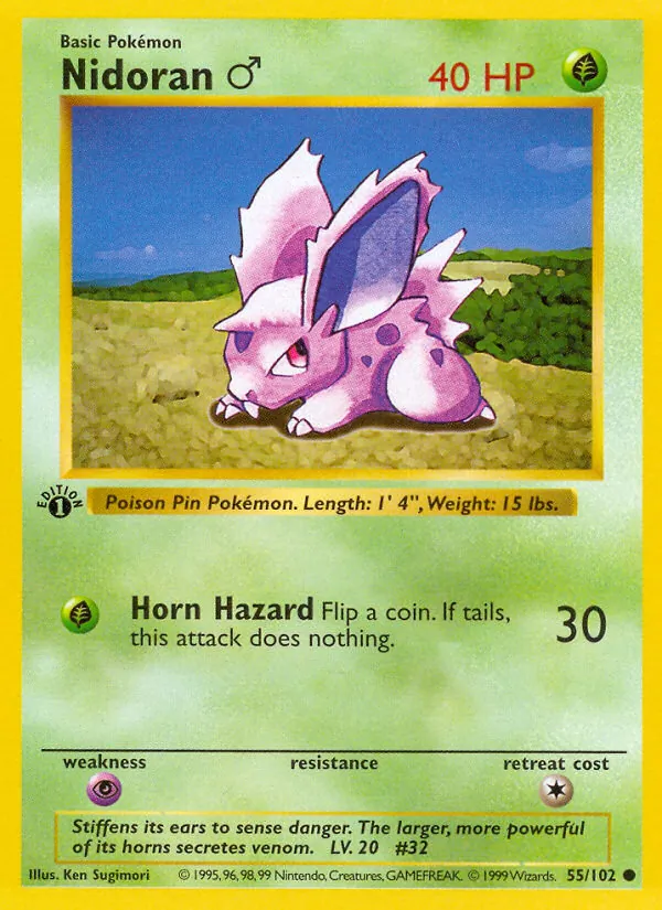Nidoran M 55/102