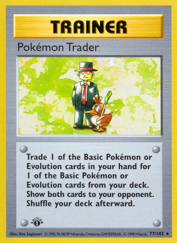 Pokémon-Händler 77/102