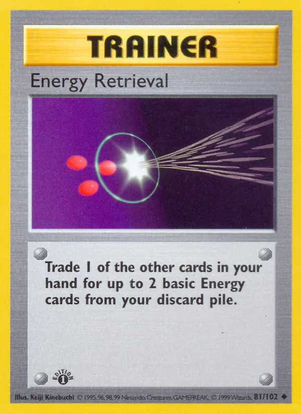 Energiezugewinnung 81/102