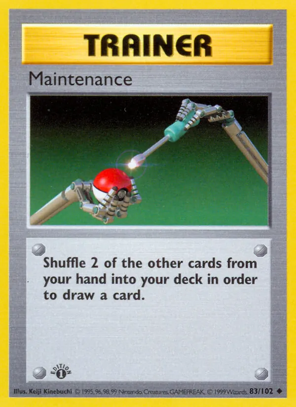 Wartung 83/102