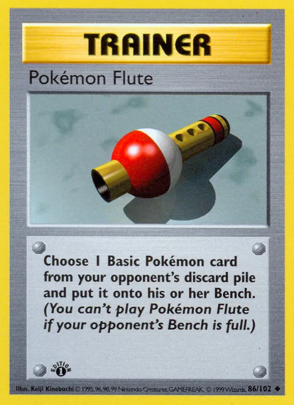 Pokémon-Flöte 86/102