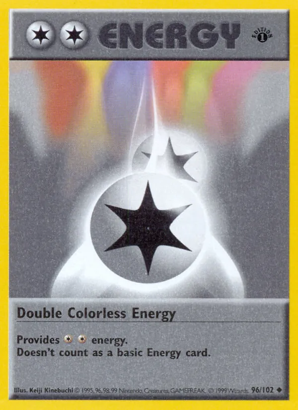 Doppelte farblose Energie 96/102