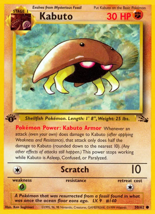 Kabuto 50/62