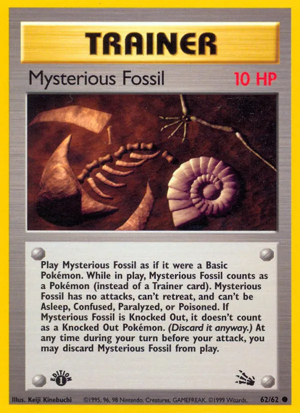 Geheimnis-Fossil 62/62