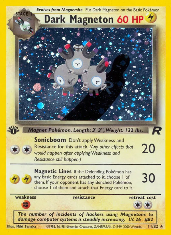 Dunkles Magneton 11/82