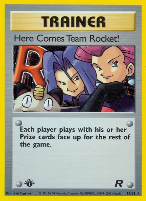 Hier kommt Team Rocket! 15/82