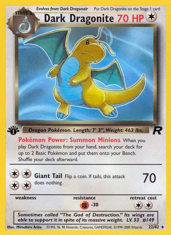 Dunkles Dragoran 22/82
