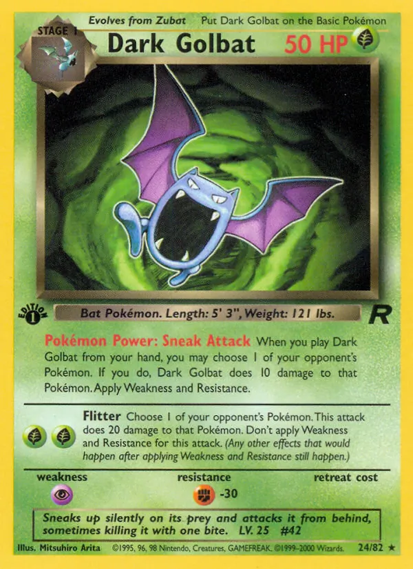 Dunkles Golbat 24/82