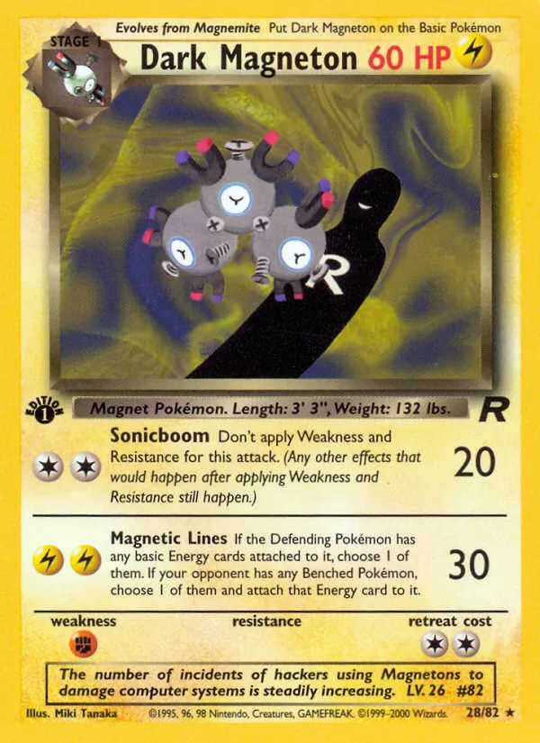 Dunkles Magneton 28/82