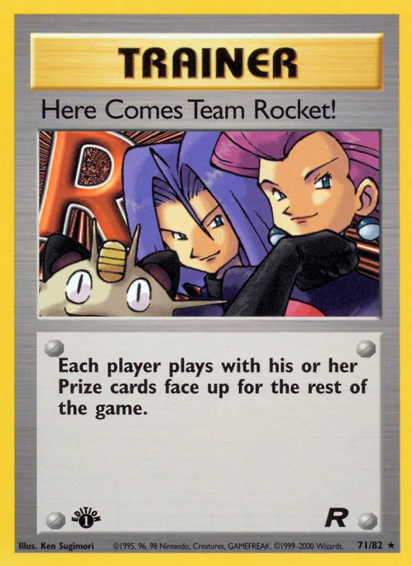 Hier kommt Team Rocket! 71/82