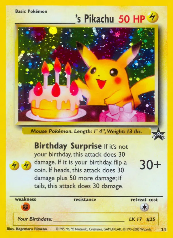 S Pikachu 24