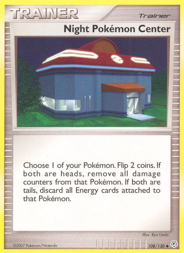 Pokémon-Nachtcenter 108/130