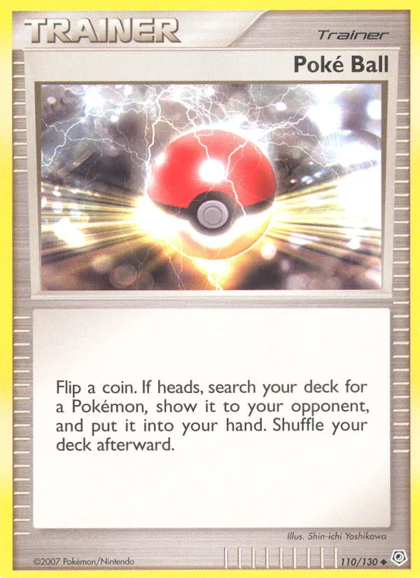 Pokéball 110/130