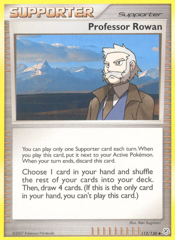 Professor Eibe 112/130