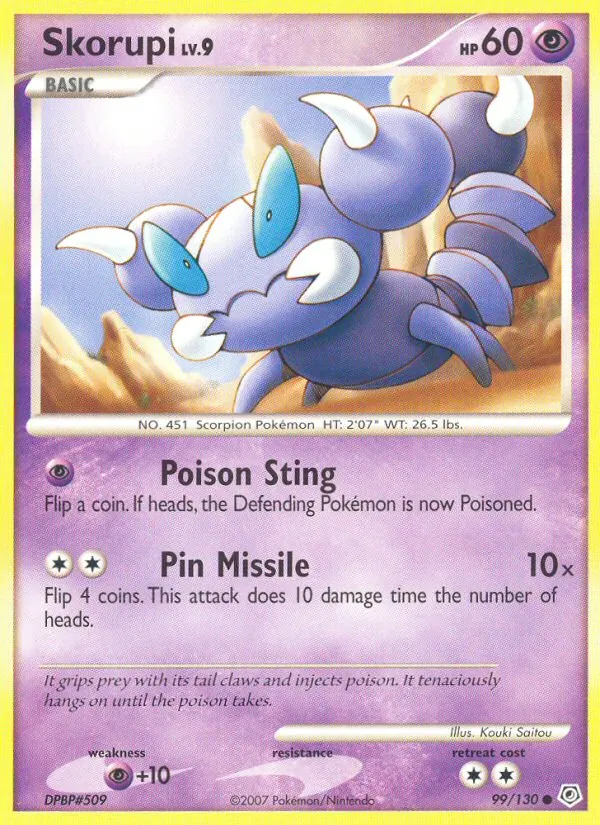 Pionskora 99/130