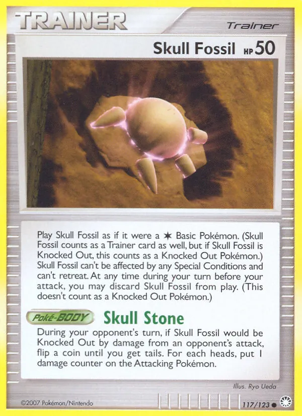 Kopffossil 117/123