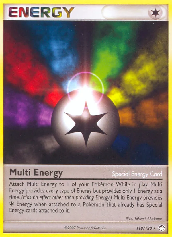 Multi Energie 118/123