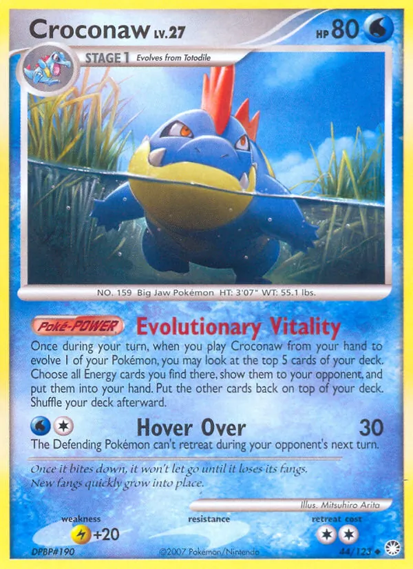 Tyracroc 44/123
