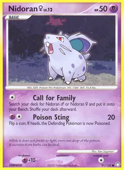 Nidoran w