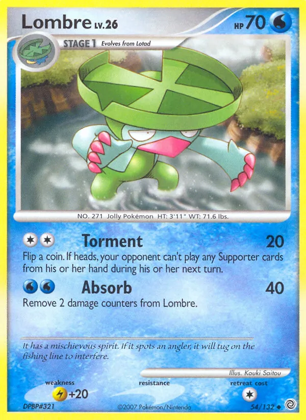 Lombrero 54/132