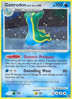 Gastrodon Östliches Meer