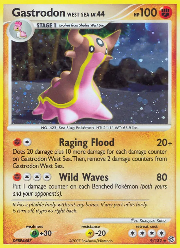 Gastrodon Westliches Meer 9/132