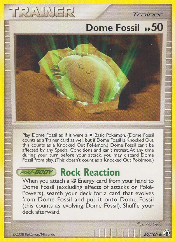 Domfossil 89/100