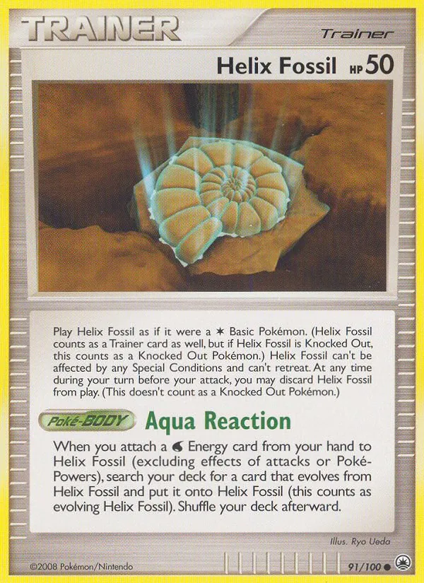 Helixfossil 91/100