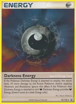 Finsternis-Energie