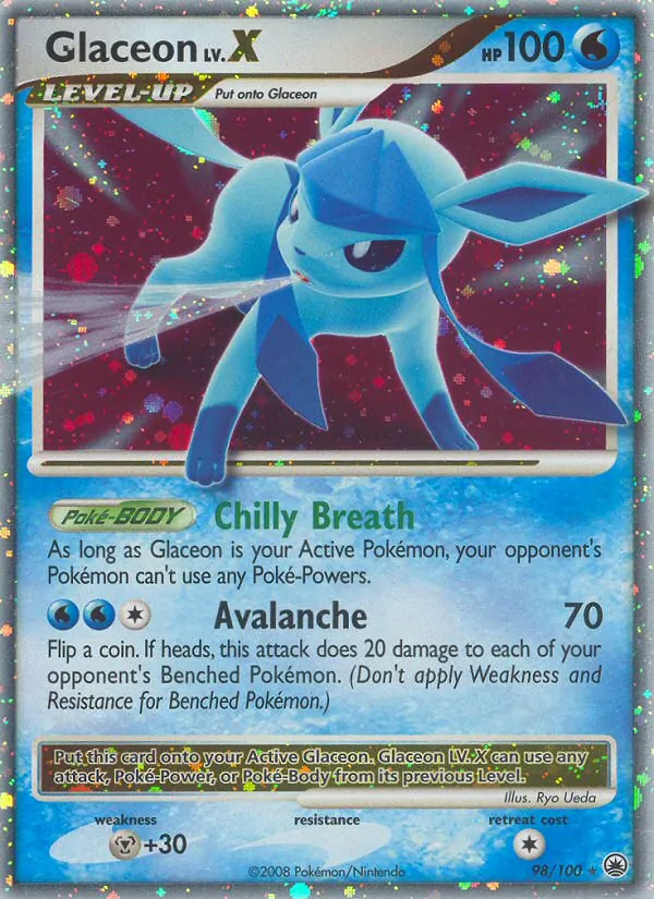 Glaziola 98/100