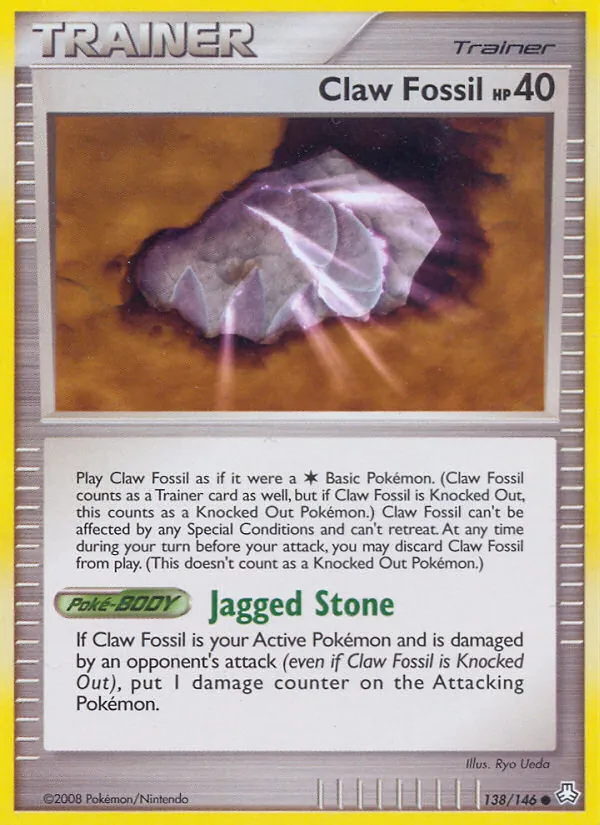 Klauenfossil 138/146