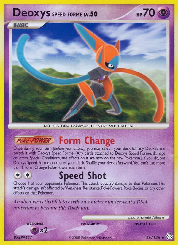 Deoxys Initiativform 26/146