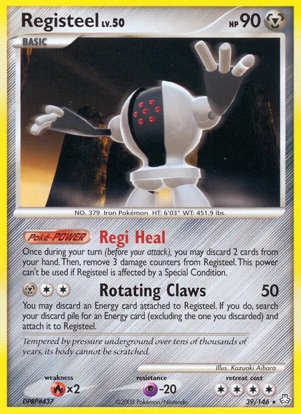 Registeel 39/146