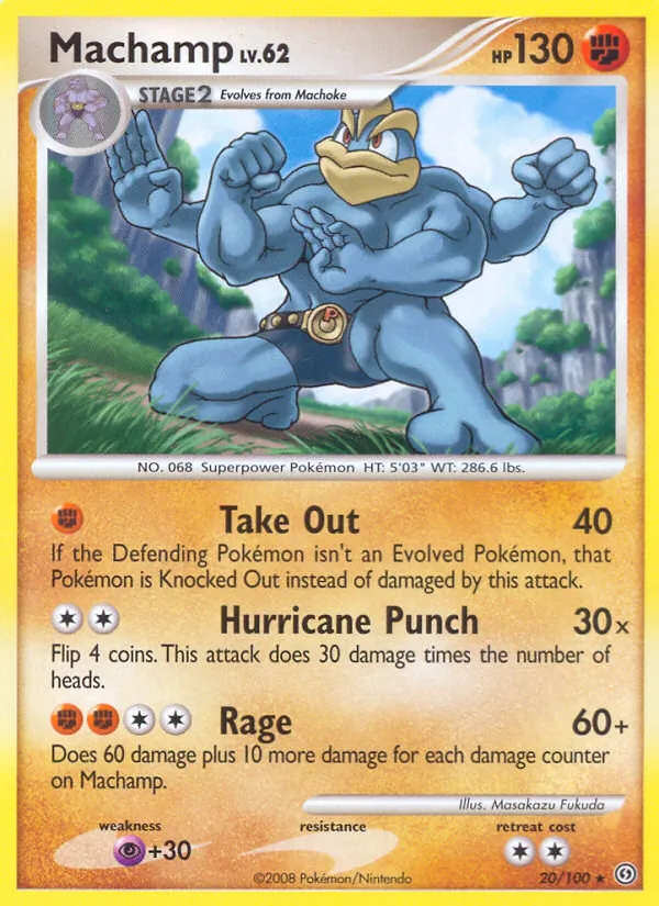 Machomei 20/100