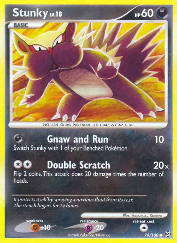 Skunkapuh 76/100