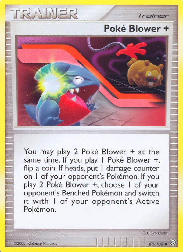 Poké-Puster + 88/100
