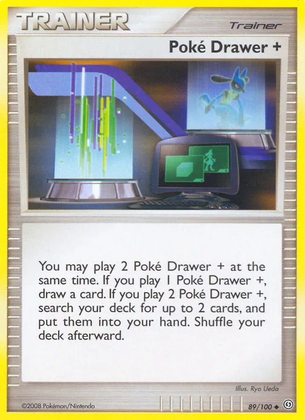 Poké-Zieher + 89/100