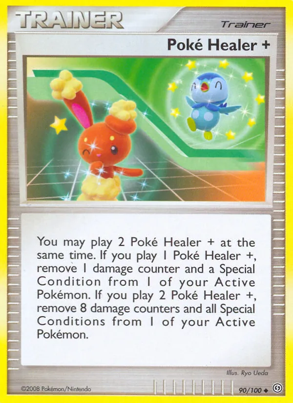 Poké-Heiler + 90/100