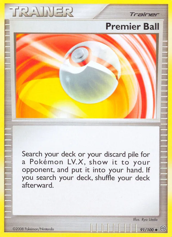 Premierball 91/100