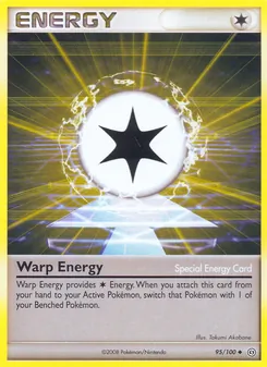 Verkrümmungs-Energie