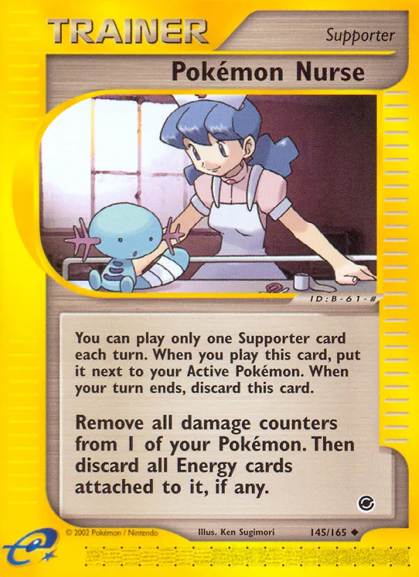 Pokémon-Krankenschwester 145/165